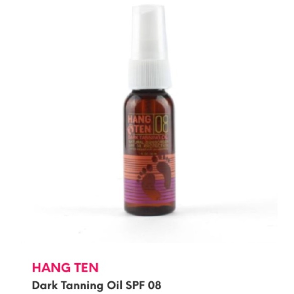 NWT Sephora Lip Oil Self Tan Vacation SPF Sun Set - Picture 4 of 4
